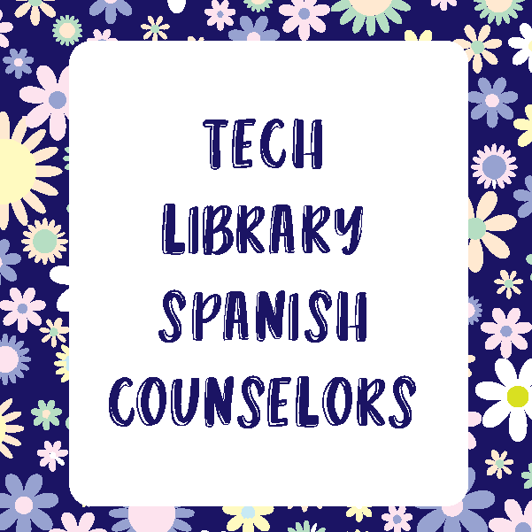Bouquet – Library, Tech, Spanish And Counselors