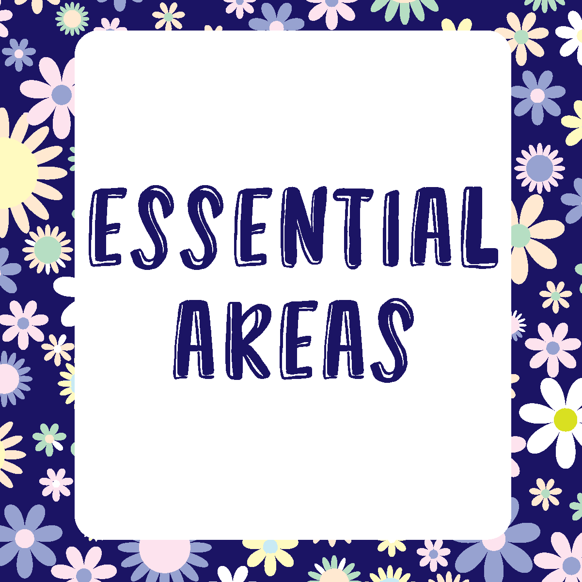 Bouquet – Essential Areas